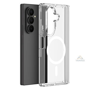 Galaxy Zfold8 Ultra �P�[�X �N���A �M�����N�V�[Z�t�H�[���h8�E���g�� �X�}�z�P�[�X �ϏՌ� Galaxy Zfold7 �}�O�l�b�g���� ���΂ݖh�~ ���^ �y�� �S�ʕی� ���C�����X�[�d �G�A�o�b�O TPU PC �n�C�u���b