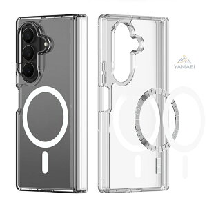 Galaxy Zfold8 Ultra �P�[�X �N���A �M�����N�V�[Z�t�H�[���h8�E���g�� �X�}�z�P�[�X �ϏՌ� Galaxy Zfold7 �}�O�l�b�g���� ���΂ݖh�~ ���^ �y�� �S�ʕی� ���C�����X�[�d �G�A�o�b�O TPU PC �n�C�u���b