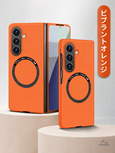 Galaxy Z Fold8 �P�[�X �����^ MagSafe�Ή� Galaxy Z Fold7 Fold6 Fold5 Fold4 �܂肽���� �X�}�z�P�[�X ���^ �y�� �����^ ���^���t�B�[�� �ϏՌ� ������ 2026 ������� ���� �w��h�~ ���΂ݖh�~ ���C�����X