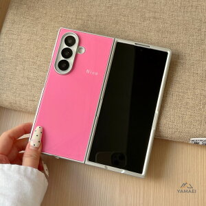 Galaxy Zfold8 Ultra �P�[�X �h�[�p�~���J���[ Galaxy Z Fold7 Fold6 Fold5 Fold4 �Ή� �܂肽���� �X�}�z�P�[�X �J���t�� �|�b�v �p�X�e���J���[ ���^ �y�� ������� ���� �ϏՌ� �w��h�~ ���΂ݖh�~ ��