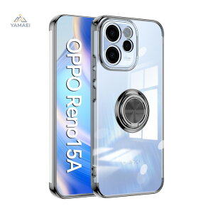 OPPO Reno15A Reno13A Reno11A Reno9A Reno7A Reno5A �P�[�X MagSafe�Ή� �N���A ���� �����O�t�� 360�x��] �X�^���h �ԍڃz���_�[�Ή� �}�O�l�b�g ���C�z�� �ϏՌ� ���^ �y�� �����Y�ی� �J�����ی� �S���ʕ�
