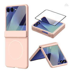Galaxy Zflip8 �P�[�X Galaxy Z Flip7 Galaxy Z Flip6 Galaxy Z Flip5 Galaxy Z Flip4 �Ή� �}�O�l�b�g�� ���C�����X�[�d�Ή� 9H�����K���X �t�B������̌^ �}�b�g �S�ʕی� �q���W�ی� �ϏՌ� �J�����ی� ���^ �u��