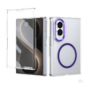 Galaxy Zfold8 Ultra �P�[�X Galaxy Zfold8 �P�[�X �N�[���}�O�l�b�g MagSafe�Ή� �ϏՌ� �J�����ی� ���C�����X�[�d�Ή� �܂肽���݃X�}�z �X�}�z�P�[�X �S�ʕی� ���h�~ �w��h�~ ���^ �y�� �����h�~ 