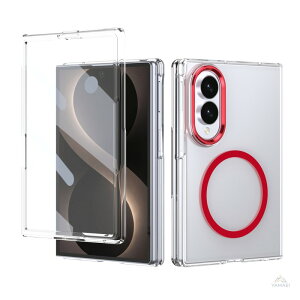 Galaxy Zfold8 Ultra �P�[�X Galaxy Zfold8 �P�[�X �N�[���}�O�l�b�g MagSafe�Ή� �ϏՌ� �J�����ی� ���C�����X�[�d�Ή� �܂肽���݃X�}�z �X�}�z�P�[�X �S�ʕی� ���h�~ �w��h�~ ���^ �y�� �����h�~ 