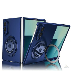 Galaxy Zfold8 Ultra �P�[�X Galaxy Zfold8 �P�[�X ��]���t�H���f�B���O 360�x��]�X�^���h �}�O�l�b�g MagSafe�Ή� �ϏՌ� �J�����ی� �܂肽���݃X�}�z �X�}�z�P�[�X �S�ʕی� ���h�~ �w��h�~ ���^ �y
