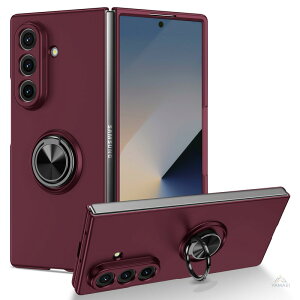 Galaxy Z Fold8 �P�[�X Galaxy Z Fold8 Ultra �P�[�X �����O�t�� 360�x��] �X�^���h�@�\ �ԍڃz���_�[�Ή� �}�O�l�b�g�ԍ� �}�b�g ���^ �ϏՌ� �S�ʕی� ����₷�� �l�C�r�[ �M�����N�V�[ Z �t�H�[���h
