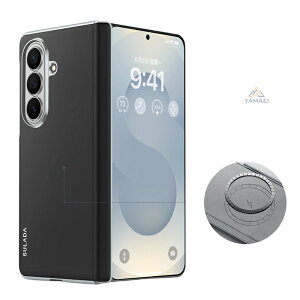 Galaxy Zfold8 Ultra �P�[�X MagSafe�Ή� �}�O�l�b�g���� �܂肽���݃X�}�z�P�[�X �q���W�ی� �㎿���U�[�� Galaxy Z Fold8 Ultra �J�o�[ �ϏՌ� �J�����ی� ���^ �y�� ���C�����X�[�d�Ή� �ԍڃz���_�[��