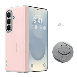 Galaxy Zfold8 Ultra �P�[�X MagSafe�Ή� �}�O�l�b�g���� �܂肽���݃X�}�z�P�[�X �q���W�ی� �㎿���U�[�� Galaxy Z Fold8 Ultra �J�o�[ �ϏՌ� �J�����ی� ���^ �y�� ���C�����X�[�d�Ή� �ԍڃz���_�[��