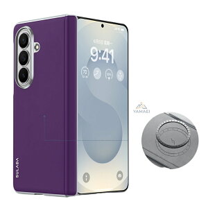 Galaxy Zfold8 Ultra �P�[�X MagSafe�Ή� �}�O�l�b�g���� �܂肽���݃X�}�z�P�[�X �q���W�ی� �㎿���U�[�� Galaxy Z Fold8 Ultra �J�o�[ �ϏՌ� �J�����ی� ���^ �y�� ���C�����X�[�d�Ή� �ԍڃz���_�[��