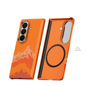 Galaxy Zfold8 Ultra �P�[�X PU���U�[ MagSafe�Ή� �}�O�l�b�g���� �R�i�F�f�U�C�� �܂肽���݃X�}�z�P�[�X Galaxy Z Fold8 Ultra �J�o�[ �ϏՌ� �J�����ی� ���^ �y�� �X���� ���C�����X�[�d �ԍڃz���_�[