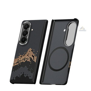 Galaxy Zfold8 Ultra �P�[�X PU���U�[ MagSafe�Ή� �}�O�l�b�g���� �R�i�F�f�U�C�� �܂肽���݃X�}�z�P�[�X Galaxy Z Fold8 Ultra �J�o�[ �ϏՌ� �J�����ی� ���^ �y�� �X���� ���C�����X�[�d �ԍڃz���_�[