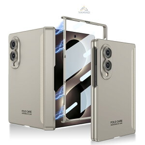 Galaxy Z Fold8 �P�[�X Galaxy ZFold8 �J�o�[ �t�B������̌^ �����K���X �}�O�l�b�g�� �q���W�ی� �O�ʕی�t�B�����t�� ��ʕی� �t���J�o�[ ���^ �y�� �J�����ی� �w�ʕی� �܂肽���� �X�}�z�P�[