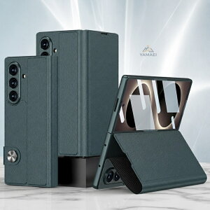 Galaxy Zfold8 Ultra �P�[�X �蒠�^ ���U�[�� �J�o�[ �M�����N�V�[ Z Fold8 Ultra �X�}�z�P�[�X �܂肽���� PU���U�[ �X�^���h�@�\ �J�[�h���[ �}�O�l�b�g�J�� ��]�o�b�N�� �����Y�ی� �J�����ی� ��