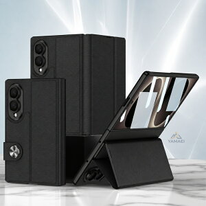 Galaxy Zfold8 �P�[�X �蒠�^ ���U�[�� �J�o�[ �M�����N�V�[ Z Fold8 �X�}�z�P�[�X �܂肽���� ��ʕی�t�� PU���U�[ �X�^���h�@�\ �}�O�l�b�g�J�� ��]�o�b�N�� ��G��ǂ� �����Y�ی� �J������