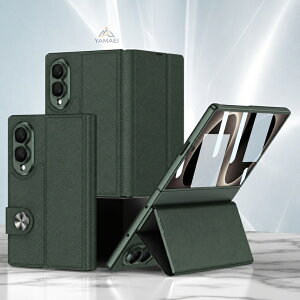 Galaxy Zfold8 �P�[�X �蒠�^ ���U�[�� �J�o�[ �M�����N�V�[ Z Fold8 �X�}�z�P�[�X �܂肽���� ��ʕی�t�� PU���U�[ �X�^���h�@�\ �}�O�l�b�g�J�� ��]�o�b�N�� ��G��ǂ� �����Y�ی� �J������