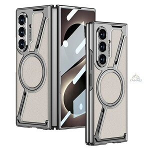 Galaxy Zfold8 Ultra �P�[�X Z�^ ���U�[�� MagSafe�Ή� �}�O�l�b�g���� �M�����N�V�[ Z Fold8 Ultra �J�o�[ �܂肽���݃X�}�z�P�[�X ��ʕی��̌^ �t���J�o�[ ���b�L�t���[�� �J�����ی� �����Y�ی� ��