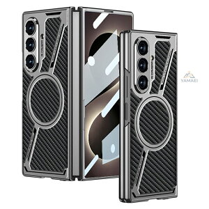 Galaxy Zfold8 Ultra �P�[�X Z�^ ���U�[�� MagSafe�Ή� �}�O�l�b�g���� �M�����N�V�[ Z Fold8 Ultra �J�o�[ �܂肽���݃X�}�z�P�[�X ��ʕی��̌^ �t���J�o�[ ���b�L�t���[�� �J�����ی� �����Y�ی� ��