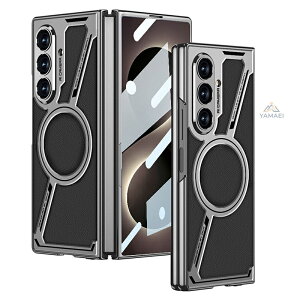 Galaxy Zfold8 Ultra �P�[�X Z�^ ���U�[�� MagSafe�Ή� �}�O�l�b�g���� �M�����N�V�[ Z Fold8 Ultra �J�o�[ �܂肽���݃X�}�z�P�[�X ��ʕی��̌^ �t���J�o�[ ���b�L�t���[�� �J�����ی� �����Y�ی� ��