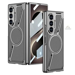 Galaxy Zfold8 Ultra �P�[�X Z�^ ���U�[�� MagSafe�Ή� �}�O�l�b�g���� �M�����N�V�[ Z Fold8 Ultra �J�o�[ �܂肽���݃X�}�z�P�[�X ��ʕی��̌^ �t���J�o�[ ���b�L�t���[�� �J�����ی� �����Y�ی� ��