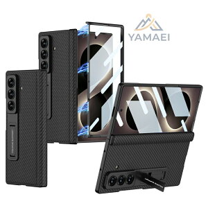 Galaxy Z Fold8 Ultra �P�[�X �M�����N�V�[ Z�t�H�[���h8 �E���g�� �J�o�[ ZFold8Ultra �X�}�z�P�[�X ��ʕی�K���X��̌^ �}�O�l�b�g���q���W�ی� �X�^���h���� PU���U�[ �t���J�o�[ �ϏՌ� 360�x �S