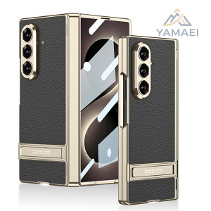 Galaxy Z Fold8 Ultra �P�[�X 9H�����K���X�t�B������̌^ �܂肽���݃X�^���h�@�\ ���C�����X�[�d�Ή� ���^ �y�� �ϏՌ� ������ �w��h�~ ���ی� �S�ʕی� Galaxy Z Fold8 Ultra ��p�P�[�X �c�����p�X