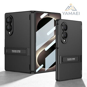 Galaxy Z Fold8 �P�[�X �M�����N�V�[ Z Fold8 �P�[�X ��ʕی� �t�B������̌^ �}�O�l�b�g�\�� �X�^���h �y�����[ �q���W�ی� �J�����ی� �ϏՌ� �J�o�[ �܂肽���� �X�}�z�P�[�X ���^ �y�� ���h�~ 