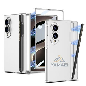 Galaxy Zfold8 �P�[�X Galaxy Z Fold8 �J�o�[ �M�����N�V�[ Z �t�H�[���h8 ��ʕی� �t�B������̌^ �q���W�ی� S�y�����[ �X�^���h�@�\ �ϏՌ� �Ռ��z�� �����Y�ی� �N���A ���� ���b�L ���H �X�}�z�P