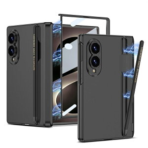 Galaxy Zfold8 �P�[�X Galaxy Z Fold8 �J�o�[ �M�����N�V�[ Z �t�H�[���h8 ��ʕی� �t�B������̌^ �q���W�ی� S�y�����[ �X�^���h�@�\ �ϏՌ� �Ռ��z�� �����Y�ی� �N���A ���� ���b�L ���H �X�}�z�P