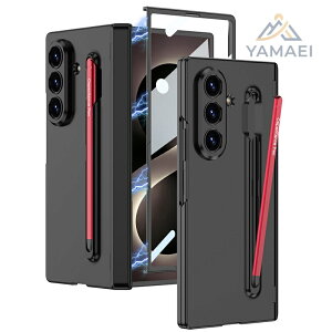 Galaxy Z Fold8 Ultra �P�[�X �K���X�t�B���� ��̌^ �^�b�`�y���t�� �q���W�ی� �M�����N�V�[ Z �t�H�[���h8 �E���g�� �J�o�[ �Ód�e�ʃy�� ���[ �z���_�[�t�� �t���J�o�[ ��ʕی� �Ռ��z�� �w��