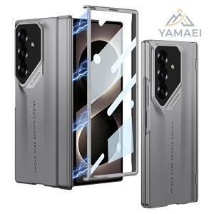 Galaxy Z Fold8 Ultra �P�[�X �t�B������̌^ �}�O�l�b�g �q���W�ی� �ϏՌ� �S�ʕی� �J�����ی� �����Y�ی� �X�|�[�c�J�[�f�U�C�� ���������� ������� �M�����N�V�[ Z �t�H�[���h 8 �E���g�� �J