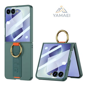 Galaxy Z Flip8 �P�[�X ���U�[�� PU���U�[ ��ʃt�B������̌^ ���������O�t�� �X�g���b�v�t�� �q���W�ی� �t���J�o�[ �ϏՌ� �S�ʕی� �y�� �X���� ������ ������� �l�C �M�����N�V�[Z�t���b�v8
