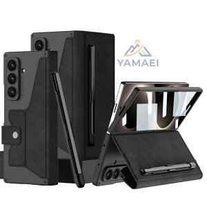Galaxy Z Fold8 Ultra �M�����N�V�[ Z Fold8 Ultra �P�[�X ��ʕی� �t�B������̌^ �X�^���h �J�[�h���[ S�y�����[ �J�����ی� ���U�[�� �ϏՌ� �J�o�[ �܂肽���� �X�}�z�P�[�X ���^ �y�� ���h�~ �w��