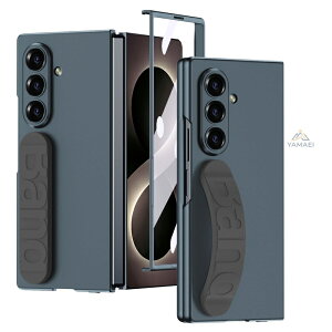Galaxy Z Fold8 Ultra �M�����N�V�[ Z Fold8 Ultra �P�[�X ��ʕی� �t�B������̌^ �X�^���h �X�g���b�v�t�� �J�����ی� �ϏՌ� �J�o�[ �܂肽���� �X�}�z�P�[�X ���^ �y�� ���h�~ �w��h�~ PC �K���X