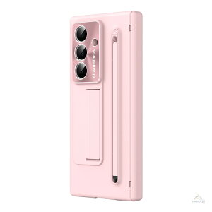 Galaxy Z Fold8 Ultra �P�[�X �������q���W �^�b�`�y���t�� �S�ʕی� �X�^���h�@�\ �܂肽���݃X�}�z�Ή� ������ ������� �X�}�z�P�[�X �J�o�[ �ϏՌ� 4�F�W�J ���f�B�[�X �r�W�l�X �X���� �y�� 