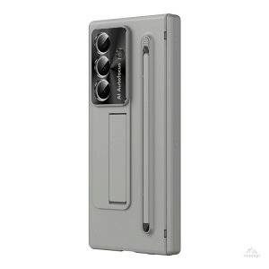 Galaxy Z Fold8 Ultra �P�[�X �������q���W �^�b�`�y���t�� �S�ʕی� �X�^���h�@�\ �܂肽���݃X�}�z�Ή� ������ ������� �X�}�z�P�[�X �J�o�[ �ϏՌ� 4�F�W�J ���f�B�[�X �r�W�l�X �X���� �y�� 