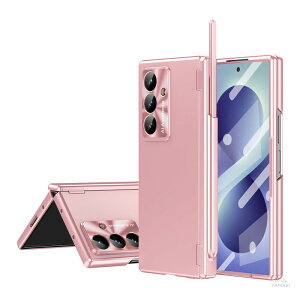 Galaxy Z Fold8 Ultra �P�[�X �q���W���E�� �������q���W �^�b�`�y���t�� PU���U�[ ���^���t���[�� 9H�����K���X �S�ʕی� �܂肽���݃X�}�z�Ή� ������ ������� �X�}�z�P�[�X �J�o�[ �X�^���h�@