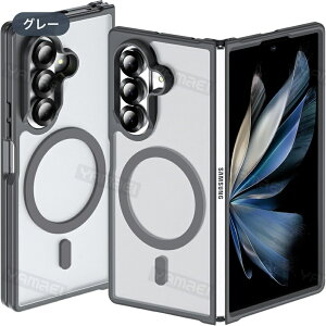 Galaxy Z Fold8 Ultra �P�[�X MagSafe�Ή� ������ �}�b�g�P�[�X Galaxy ZFold8 Ultra �J�o�[ �}�O�Z�[�t ���C�z�� �܂肽���݃X�}�z�P�[�X �ϏՌ� ���w�\�� �q���W�A�� �J�����ی� ��ʕی� �w��h�~ ���^ 