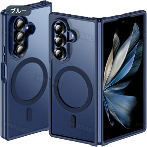 Galaxy Z Fold8 Ultra �P�[�X MagSafe�Ή� ������ �}�b�g�P�[�X Galaxy ZFold8 Ultra �J�o�[ �}�O�Z�[�t ���C�z�� �܂肽���݃X�}�z�P�[�X �ϏՌ� ���w�\�� �q���W�A�� �J�����ی� ��ʕی� �w��h�~ ���^ 