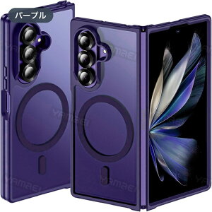 Galaxy Z Fold8 Ultra �P�[�X MagSafe�Ή� ������ �}�b�g�P�[�X Galaxy ZFold8 Ultra �J�o�[ �}�O�Z�[�t ���C�z�� �܂肽���݃X�}�z�P�[�X �ϏՌ� ���w�\�� �q���W�A�� �J�����ی� ��ʕی� �w��h�~ ���^ 