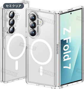 Galaxy Z Fold8 Ultra �P�[�X MagSafe�Ή� ������ �}�b�g�P�[�X Galaxy ZFold8 Ultra �J�o�[ �}�O�Z�[�t ���C�z�� �܂肽���݃X�}�z�P�[�X �ϏՌ� ���w�\�� �q���W�A�� �J�����ی� ��ʕی� �w��h�~ ���^ 