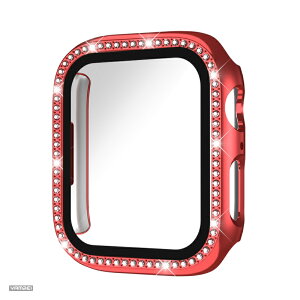applewatch12 �P�[�X apple watch12 �J�o�[ 42mm 46mm �Ή� �A�b�v���E�H�b�` �J�o�[ �L���L�� �P�[�X �����K���X �ی�t�B���� ��̌^ ���C���X�g�[�� �_�C�� �ی�P�[�X �t���J�o�[ �S�ʕی� �ϏՌ� 