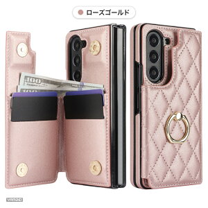 Galaxy Zfold8 Ultra �P�[�X �蒠�^ �J�o�[ �L���e�B���O �����O�t�� �J�[�h���[ �X�^���h�@�\ �ϏՌ� �����h�~ ���z�^ �X�}�z�P�[�X �X���� ���킢�� ������� ��l���� ���f�B�[�X ���@�\ �M��