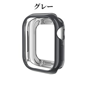 Apple watch series10�P�[�X Apple watch series10�J�o�[ TPU �A�b�v���E�H�b�` 42mm 46mm�J�o�[ ���b�L�d�グ ���b�L�t���[�� TPU�f�� �J�o�[ �y�� ���^ �C�菝�h�~ ��ʕی� �ϏՌ��P�[�X �E���ȒP �N���A 