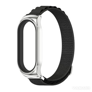 Xiaomi Mi Band 8 �x���g �A���p�C�����[�v�i�C���� �o���h �V���I�~ mi smartband 8 �ւ����v G���t�b�N �����ȒP �i�C�����o���h �X�e�����X�g ������� ���� �ʋC�� �_�炩�� Xiaomi Mi �X�}�[�g�o��