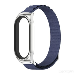 Xiaomi Mi Band 8 �x���g �A���p�C�����[�v�i�C���� �o���h �V���I�~ mi smartband 8 �ւ����v G���t�b�N �����ȒP �i�C�����o���h �X�e�����X�g ������� ���� �ʋC�� �_�炩�� Xiaomi Mi �X�}�[�g�o��