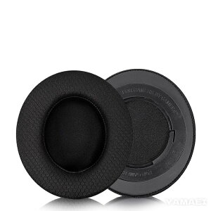 for Razer ヘッドホン イヤーパッド Razer Kraken Pro V2 イヤーパッド ビーツ ヘッドホン 1ペア 交換用イヤークッション ゲーミングヘッドセット イヤーパッド ヘッドホンパッド 耳パッド プロテイ