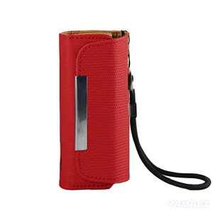 アイコスイルマ ケース シュリンクレザー調 iqos イルマ専用ケース アイコスiluma対応 カバー 電子タバコ 保護ケース ストラップ付 メンズ レディース オシャレ かわいい コンパクト 耐衝撃 持