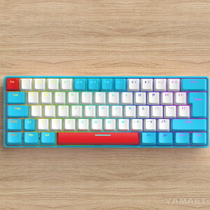 60% JjJL[{[h Q[~OL[{[h USB LL[{[h 62L[ /Ԏ Type-CL z_[ ^ RGBCg dp/Q[p eL[X 62L[ 60% Windows/Mac OS/ipad/ps5/XCb`