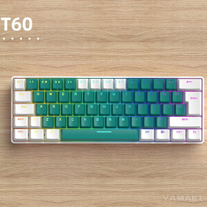 60% JjJL[{[h Q[~OL[{[h USB LL[{[h 62L[ /Ԏ Type-CL z_[ ^ RGBCg dp/Q[p eL[X 62L[ 60% Windows/Mac OS/ipad/ps5/XCb`