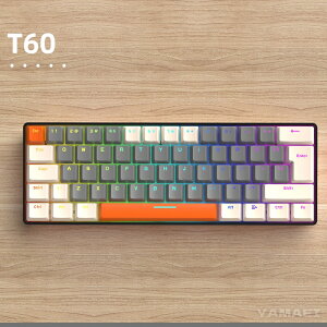 60% JjJL[{[h Q[~OL[{[h USB LL[{[h 62L[ /Ԏ Type-CL z_[ ^ RGBCg dp/Q[p eL[X 62L[ 60% Windows/Mac OS/ipad/ps5/XCb`